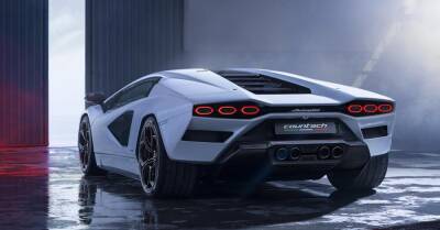Весь тираж возрожденного Lamborghini Countach раскупили за трое суток - motor.ru