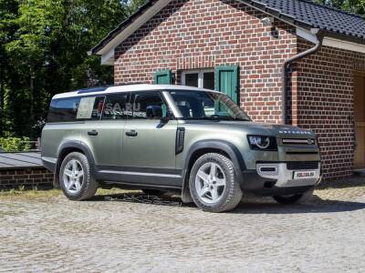 Land Rover Defender 130: новые изображения - kolesa.ru