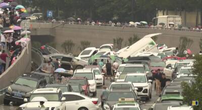 Более 400 000 автомобилей стали жертвами недавних потопов в Китае - autocentre.ua - Китай