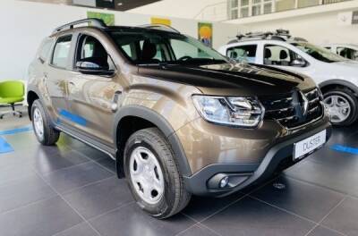 Компанія Renault в Україні представляє оновлений Renault Duster - news.infocar.ua