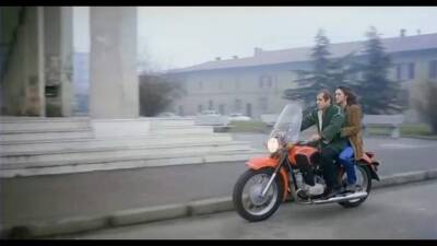 Действительно ли Адриано Челентано ездил на мотоциклах "Днепр" - auto.24tv.ua - Украина