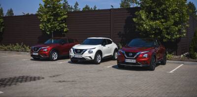 Обзор Nissan Juke 2021: новые акценты - autonews.ua - Украина