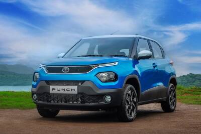 Серийный бюджетный кросс Tata: это Punch, и он попробует переманить покупателей у Suzuki Ignis - kolesa.ru - Индия