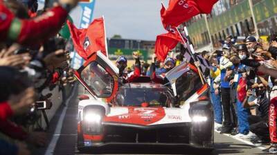 Майк Конвей - Toyota выиграла 24 часа Ле-Мана четвертый год подряд - auto.24tv.ua - Япония