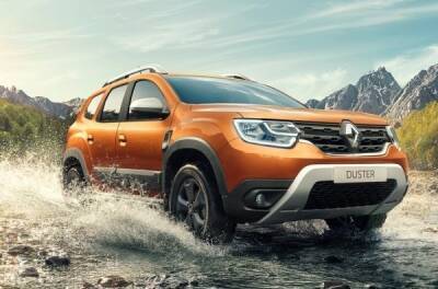 Зустрічайте оновлений Renault Duster - news.infocar.ua