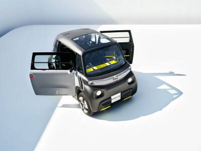 Opel презентовал электромобиль, которым можно управлять без прав - autocentre.ua