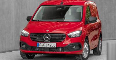 Mercedes-Benz представил новый Citan - motor.ru - Германия - Mercedes-Benz