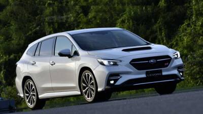 Subaru планирует выпустить новое поколение универсала WRX - autonews.ua - Украина - Япония