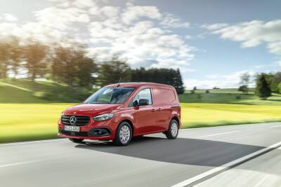 Mercedes-Benz презентовал фургон ценой менее 20 000 евро - autocentre.ua