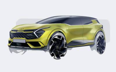 Новейший Kia Sportage 2022 для Украины: дизайн и подробности - autocentre.ua - Украина