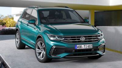 Volkswagen Tiguan возглавил ТОП-5 лучших компактных кроссоверов, который можно купить в РФ - avtonovostidnya.ru - Россия