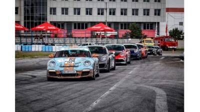 Carrera Time Attack: украинские гонки на Porsche вышли на международный уровень - auto.24tv.ua - Киев - Украина - Белоруссия - Минск - Румыния - Полтава