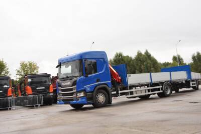 Реализован самый безопасный грузовик для перевозки стекла - autocentre.ua - Украина - Польша