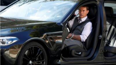 Томас Круз - У Тома Круза во время сьемок фильма «Миссия невыполнима 7» угнали автомобиль - autocentre.ua - Англия