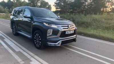 Тест-драйв Mitsubishi Pajero Sport: мужественные грязи не боятся - auto.24tv.ua