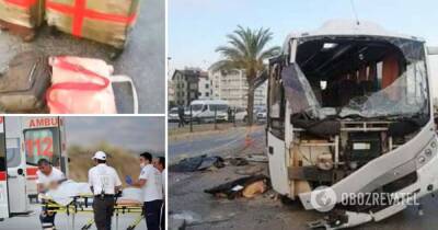 В Турции перевернулся автобус с туристами, есть погибшие и много пострадавших. Фото - obozrevatel.com - Турция - Манавгат - провинция Анталья