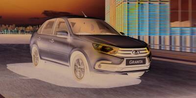 Модель LADA Granta стала самым популярным автомобилем в «СберАвто» в июле 2021 года - avtonovostidnya.ru - Santa Fe