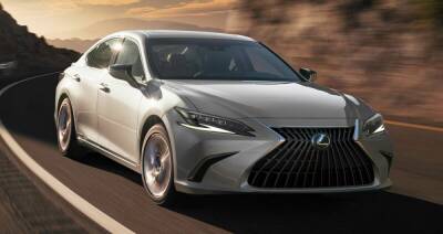 Бренд Lexus объявил российские цены на обновленный бизнес-седан Lexus ES - avtonovostidnya.ru