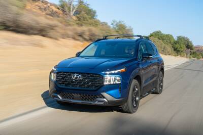 Hyundai показала брутальную версию нового Santa Fe - autocentre.ua - Santa Fe - Santa Fe
