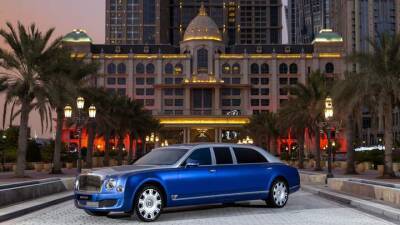 Bentley Mulliner - Bentley выставила на продажу 5 лимузинов Mulsanne Grand Limousine, которые за шесть лет не смогла продать в ОАЭ - auto.24tv.ua - Эмираты