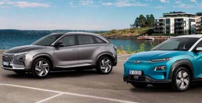 Hyundai вырвала лидерство у Toyota по поставкам водородных автомобилей - bin.ua - Украина - Santa Fe