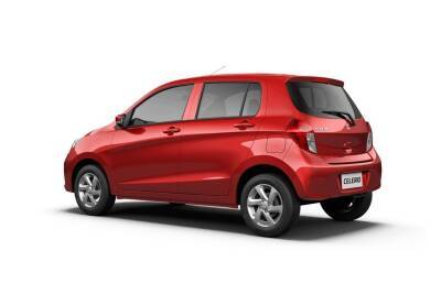 Бюджетник Suzuki Celerio нового поколения застукали без камуфляжа - kolesa.ru - Индия