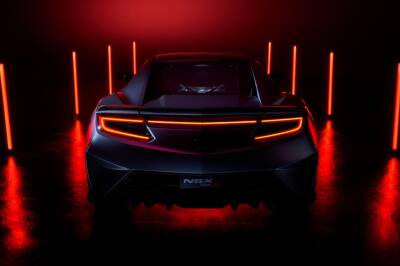 Acura готовит прощальную версию NSX: ей станет «заряженный» вариант Type S - kolesa.ru - Сша - штат Огайо