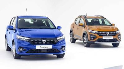 Dacia Sandero обошел Golf и всех остальных по популярности в Европе - auto.24tv.ua