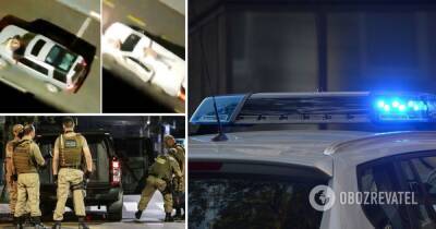В Бразилии грабители банка сбежали, привязав заложников к авто - obozrevatel.com - Бразилия