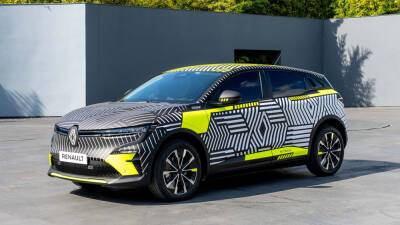 Renault представит электромобиль Megane E-Tech в Мюнхене - autonews.autoua.net
