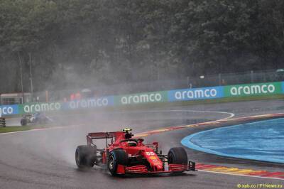 Видео: В Ferrari вспоминают дождливый уик-энд в Спа - f1news.ru
