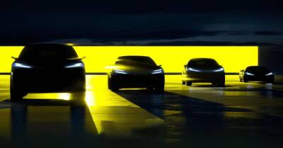 Lotus готовит четыре новых электрокара. Первым станет кроссовер - motor.ru - Китай