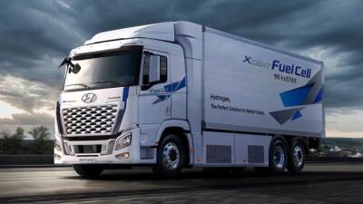 Hyundai планирует поставлять по 64 тысячи водородных грузовиков в год к концу десятилетия - bin.ua - Украина - Швейцария
