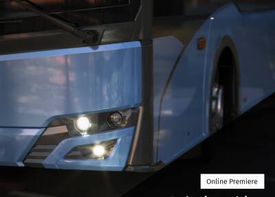 Solaris готовит к премьере электробус Urbino 9 LE - autocentre.ua