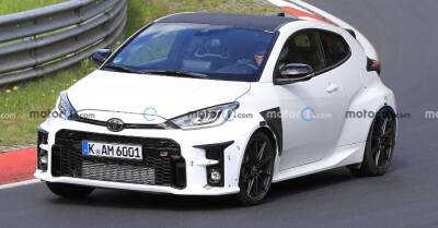 Toyota вывела на тесты экстремальную версию GR Yaris - motor.ru