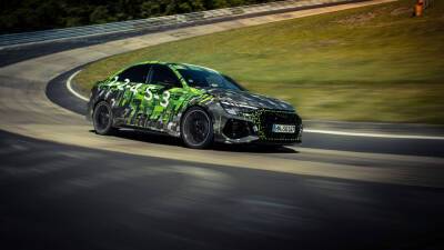 Audi RS 3 отобрал у Renault Megane рекорд круга Нюрбургринга - autonews.autoua.net - Германия