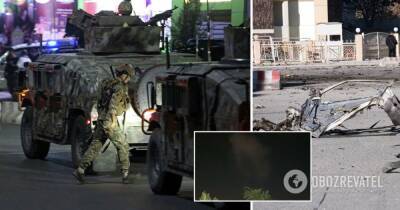 Взрыв и стрельба в Кабуле: возле резиденции министра обороны взорвали авто - obozrevatel.com - Афганистан - Кабул