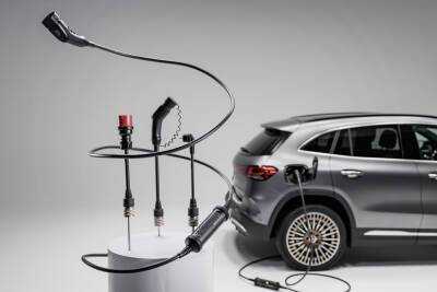 Mercedes-Benz представил универсальный зарядник для электрокаров и гибридов - autonews.autoua.net