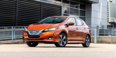 Nissan существенно снижает цены на электрический Leaf в США. Цены стартуют с $28375 - autonews.autoua.net - Украина - Сша