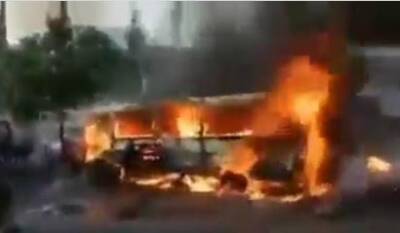 В Сирии подорвали автобус с российскими наемниками. Видео - real-vin.com - Украина - Москва - Syria