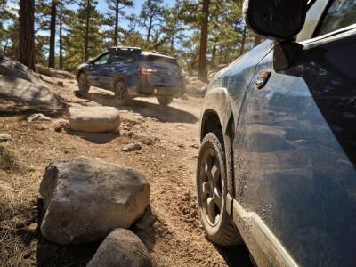 Subaru Forester - Subaru анонсировала ещё один оффроудный Wilderness. Похоже, на без Forester - kolesa.ru