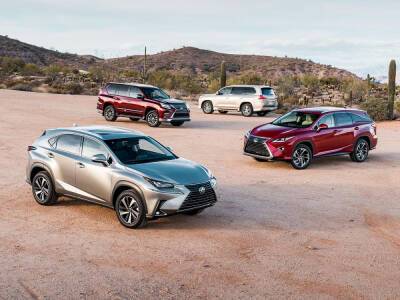 Lexus готовится обновить большую часть своих кроссоверов и внедорожников. - autonews.autoua.net