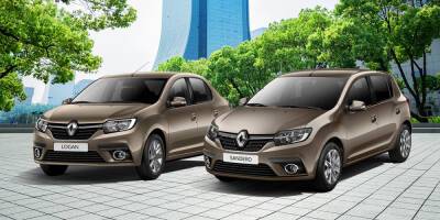 Renault подняла цены на модели Logan и Sandero в России в августе 2021 года - avtonovostidnya.ru - Россия