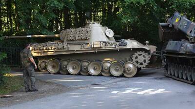 Немецкого пенсионера оштрафовали на 250 тысяч евро за хранение танка в доме - autonews.autoua.net
