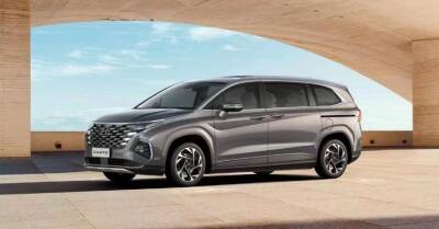 Пять метров в длину и дизайн от Tucson: Hyundai представила минивэн Custo - motor.ru - Beijing
