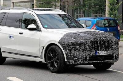 Свежие подробности о новом BMW X7 - news.infocar.ua