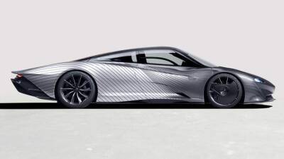 McLaren показал именной Speedtail с очень особым окрасом кузова - auto.24tv.ua - Сша