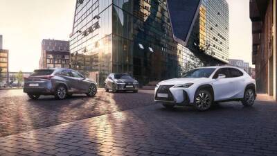 Lexus раскрыл даты выхода новых RX, LX, GX и UX - auto.24tv.ua
