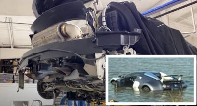 Bugatti Veyron - Утонувший автомобиль начали восстанавливать спустя 12 лет - autocentre.ua - штат Техас