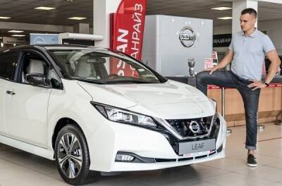Nissan Leaf 2021: официал против «битка». Что выбрать? - news.infocar.ua - Украина